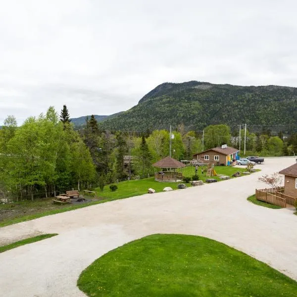 Middle Brook Cottages & Chalets, hotel v destinaci Glenburnie