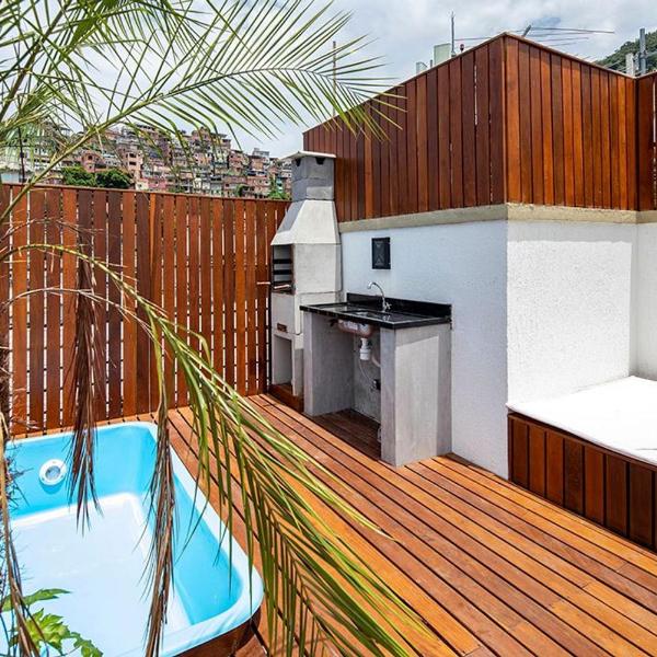 Cobertura Alto Luxo com Terraço, BBQ e Piscina - 6 Quartos - Foto 4