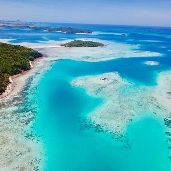 Long Beach Escape, hotel a Matacawalevu