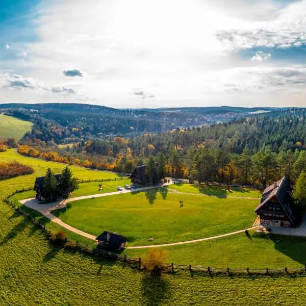 Wille Trójca, hotell i Arłamów