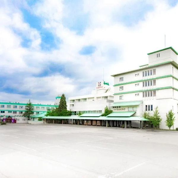 Hotel Apple Land – hotel w mieście Ōwani