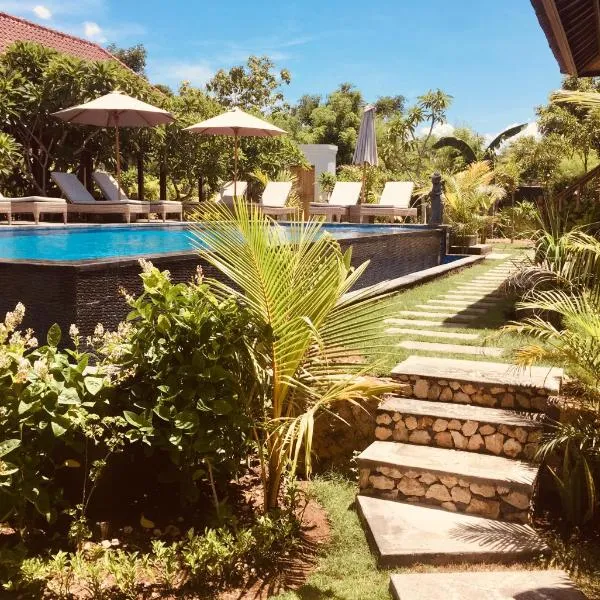 Gedong Nusa Huts, hotel i Nusa Lembongan