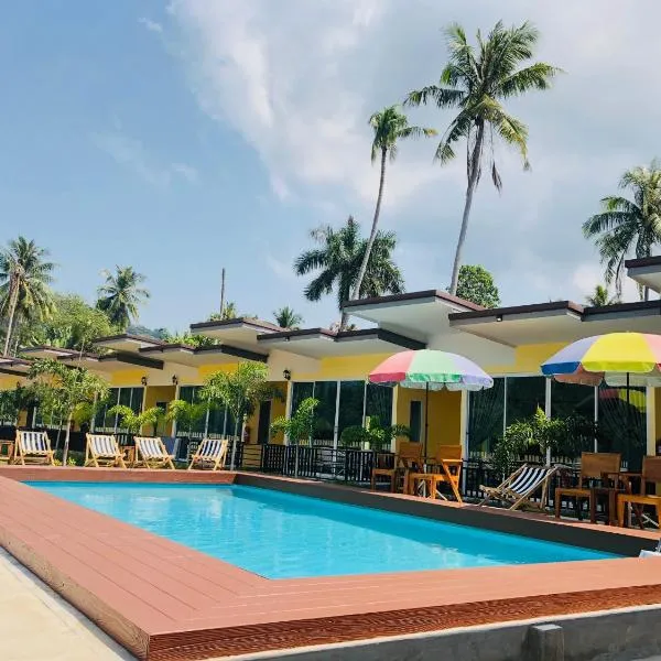 Koh Chang Havana Pool Villa, hótel í Ban Bang Pit Lang