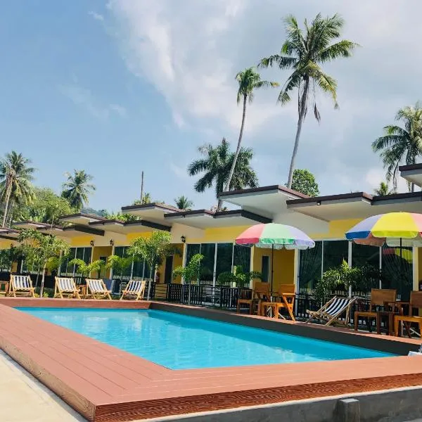 Koh Chang Havana Pool Villa, hotell i Ban Bang Pit Lang