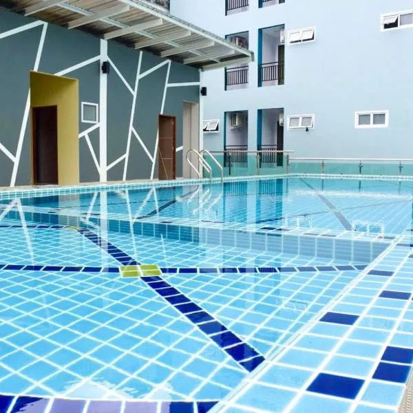 Morakot Twin Chumphon, hotel v destinaci Chumphon