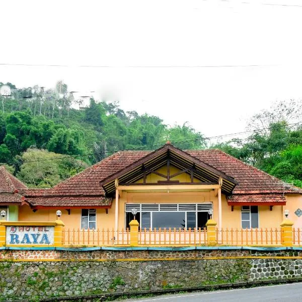 OYO Life 2638 Hotel Raya – hotel w mieście Sarangan