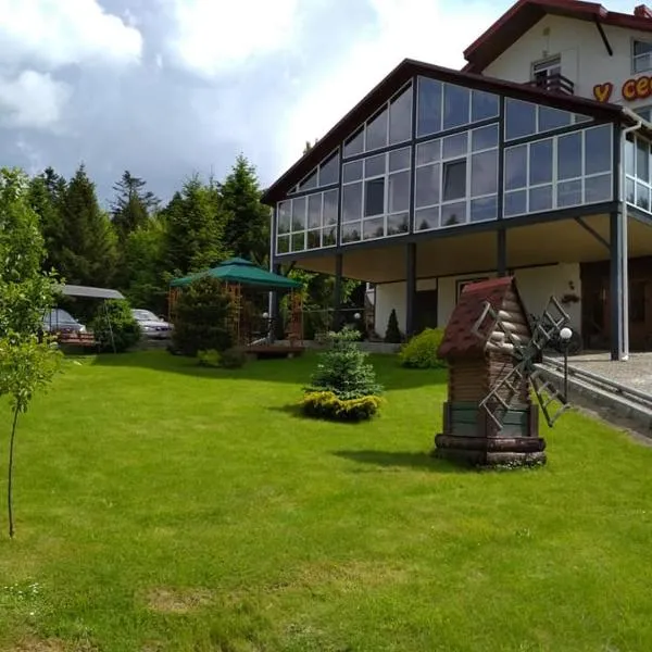 Guest House U Sester, hotel in Skhidnitsa