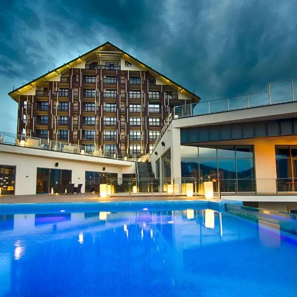 F&B Spa Resort (ex. Fomich Hotel), hotel v destinaci Bukovel