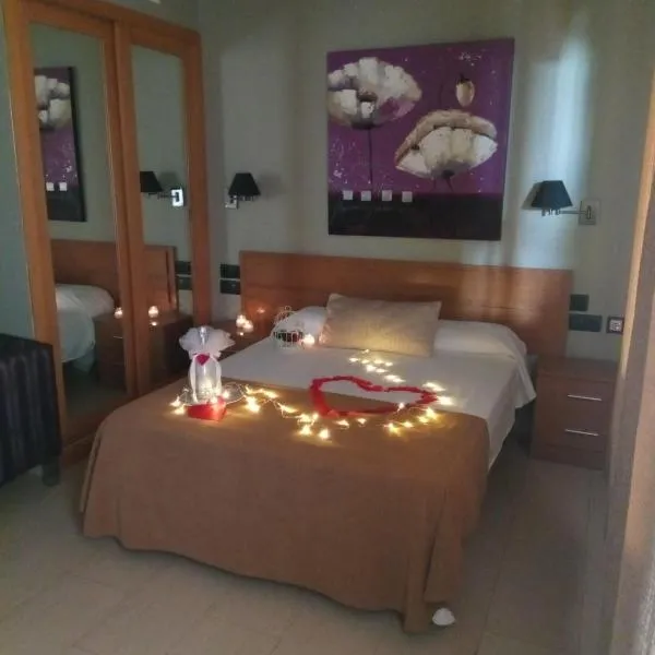 마자곤에 위치한 호텔 Hostal Playa Mazagon (El Remo)