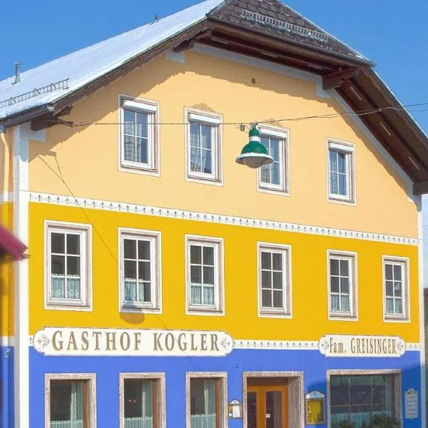 Gasthof Kogler-Greisinger, hotel v destinaci Frankenmarkt