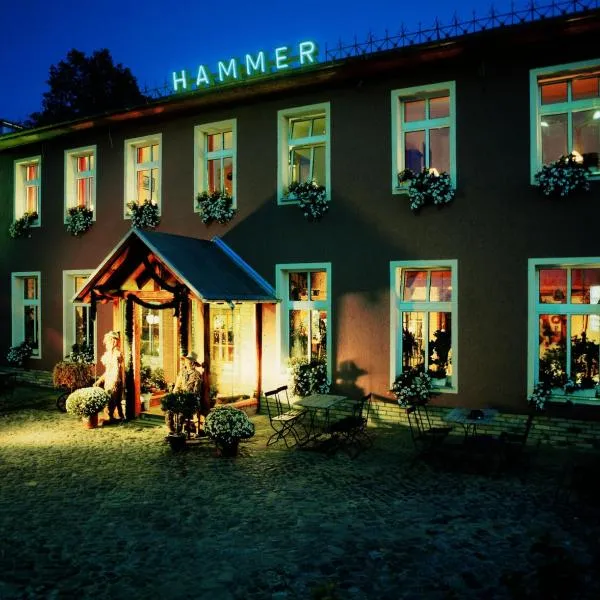 Hammers Landhotel GmbH, hotel em Ludwigsfelde