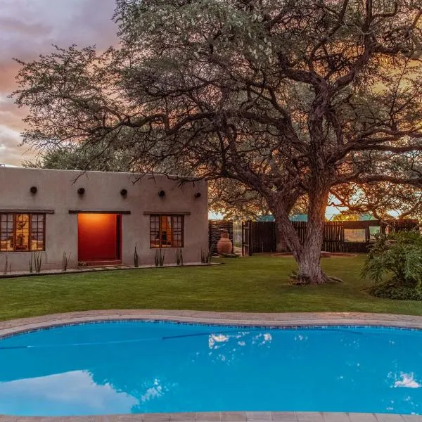 Farmstay Okakeua, hôtel à Okahandja