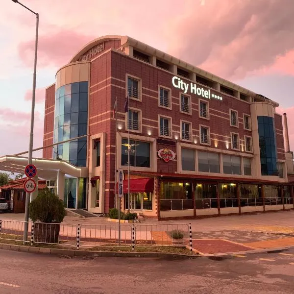 City Hotel Plovdiv, hotel a Plovdiv