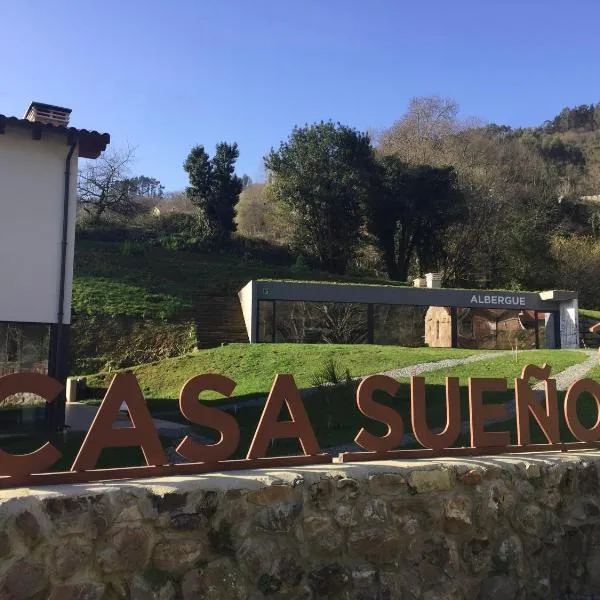Albergue Casa Sueño, hotel v destinaci Salas