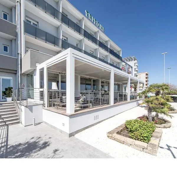 Hotel Tritone, hôtel à Senigallia