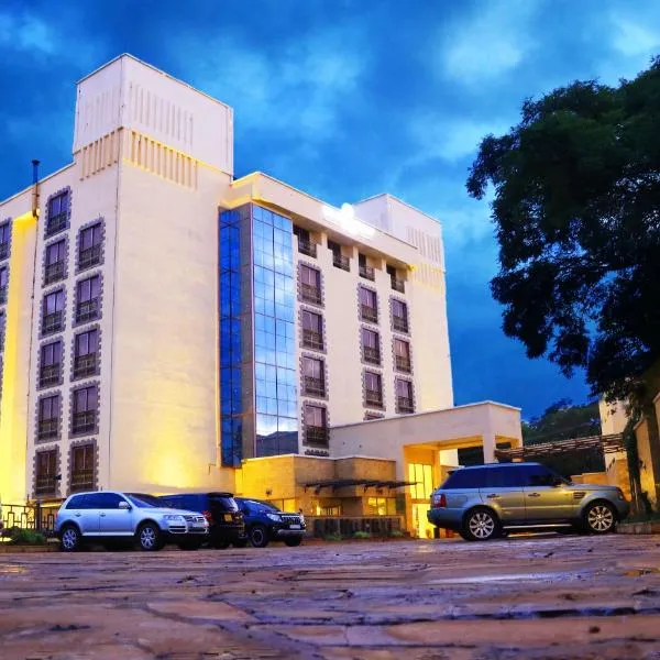 The White Rhino Hotel, hotel em Nyeri