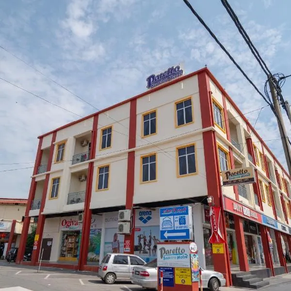 Paretto Seaview Hotel, hotel v destinaci Pantai Cenang