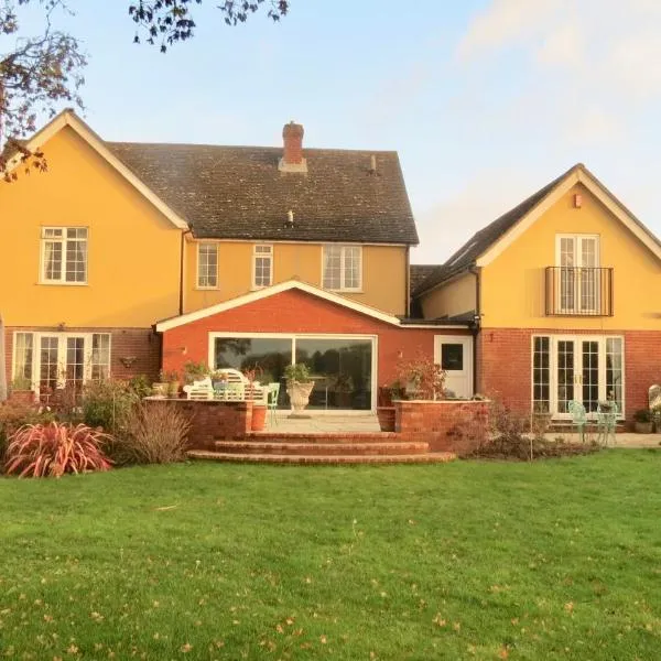 Newmans Lodge, hotel in Lavenham