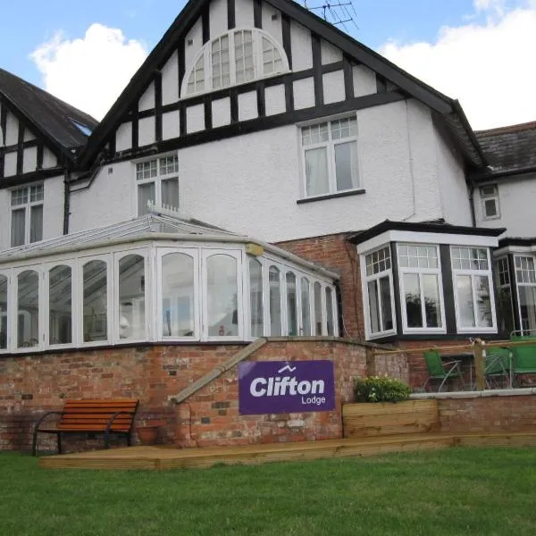 Clifton Lodge Hotel, hotell i High Wycombe