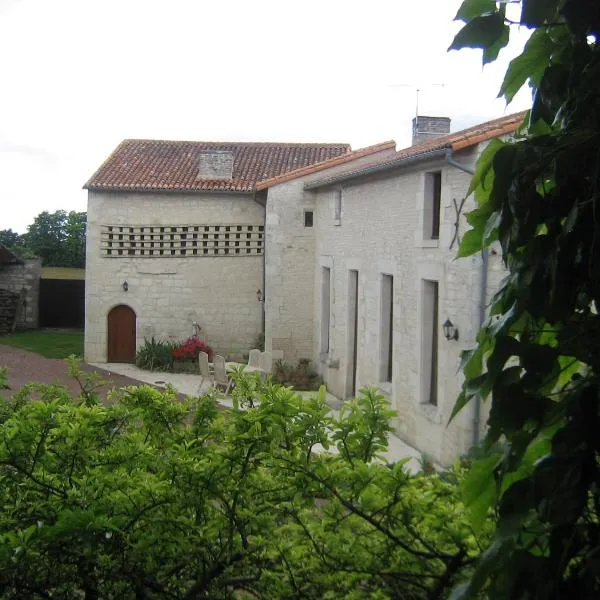 Le Fief du Verger Gazeau, hotel v destinácii Chouppes