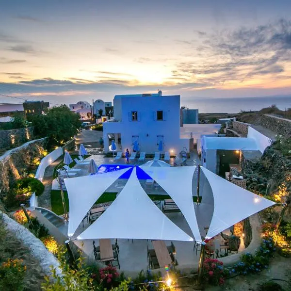 Apanomeria Boutique Residence, hôtel à Oia