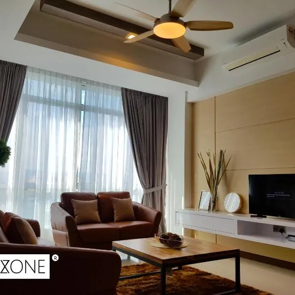 Sutera Avenue Kota Kinabalu - Laxzone Suite, hotelli kohteessa Sembulan