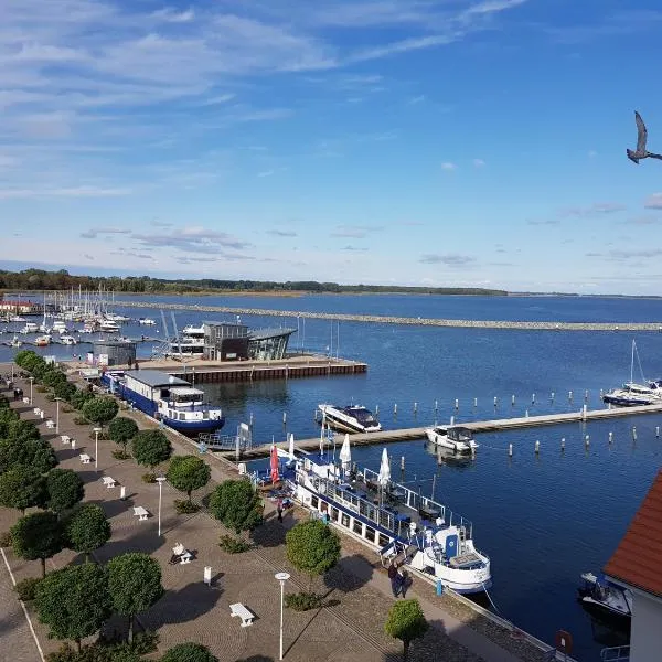 Sunshine Speicherresidenz Barth, khách sạn ở Barth