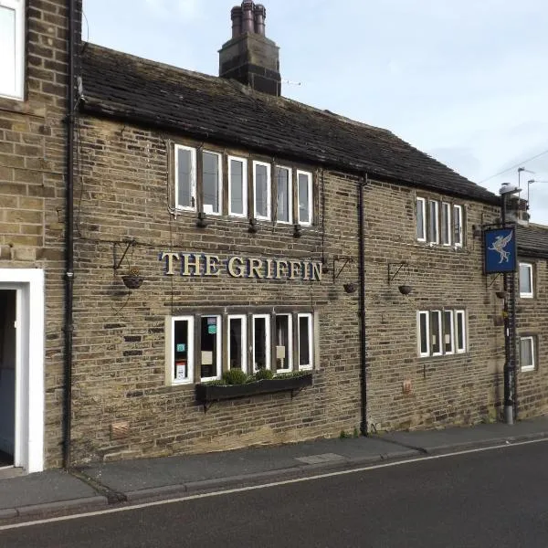 The Griffin Inn, hotell i Marsden