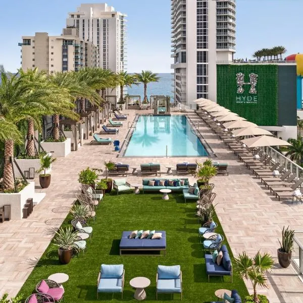 Hyde Beach House, hotel in Hollywood