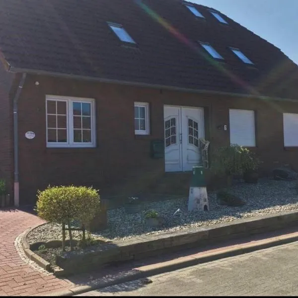 Ferienwohnung Nr. 1 - Südstrand, hotel v destinaci Werdum