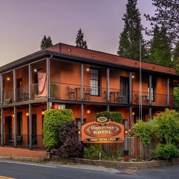 The Groveland Hotel, hotel v destinaci Groveland