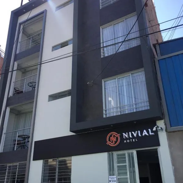 Nivial, hotel in Pachía