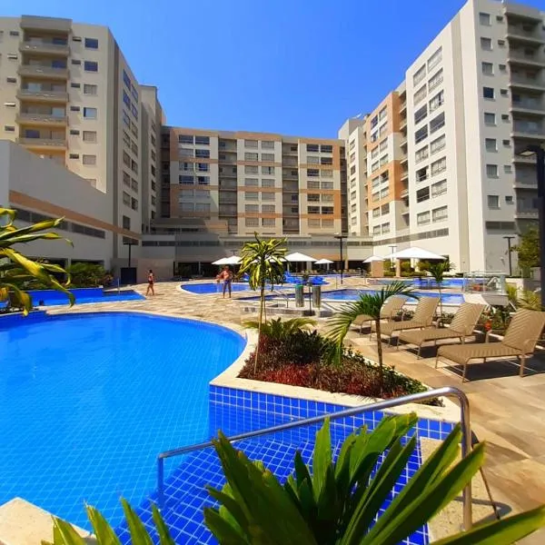 Park Veredas Resort, viešbutis mieste Rio Quente