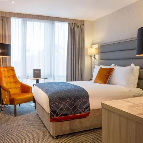 Metro Hotel Dublin Airport, hotel v mestu Santry