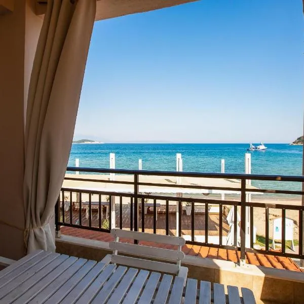 Dimar Apartments, hotel v destinaci Olympiada