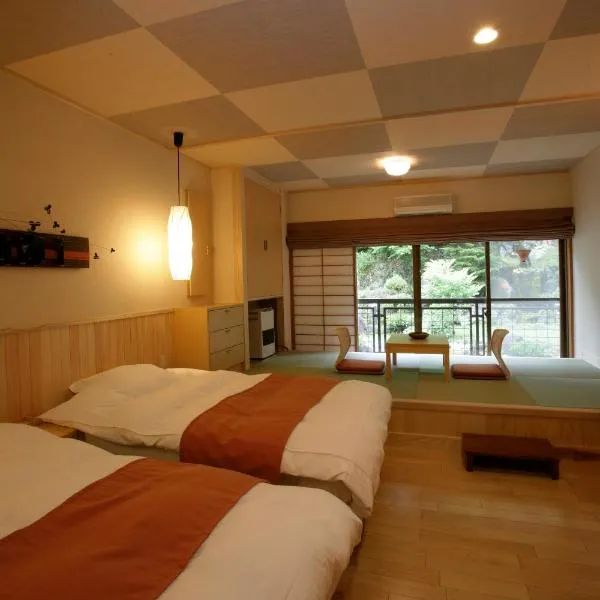 Hishino Onsen Tokiwakan: Miyota şehrinde bir otel