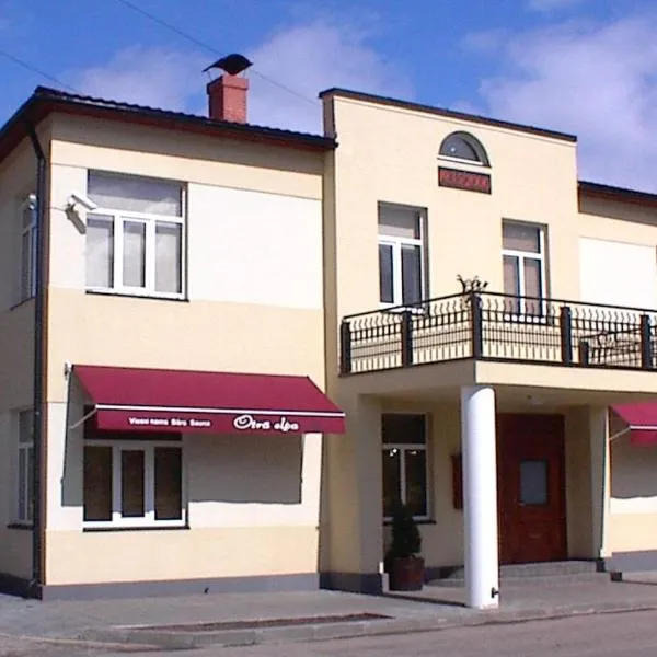 Otrā Elpa, hotel in Mežmuiža