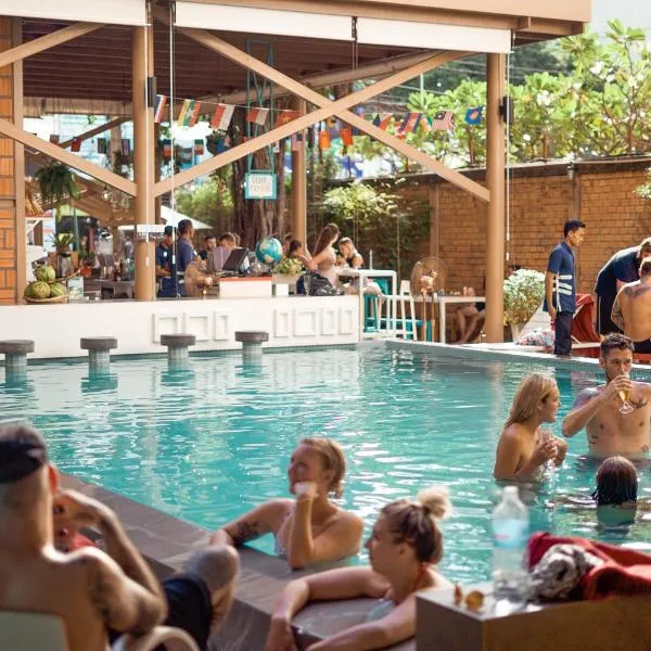 Lub d Siem Reap - Near Pub Street & Angkor Wat, hotel v Siem Reap