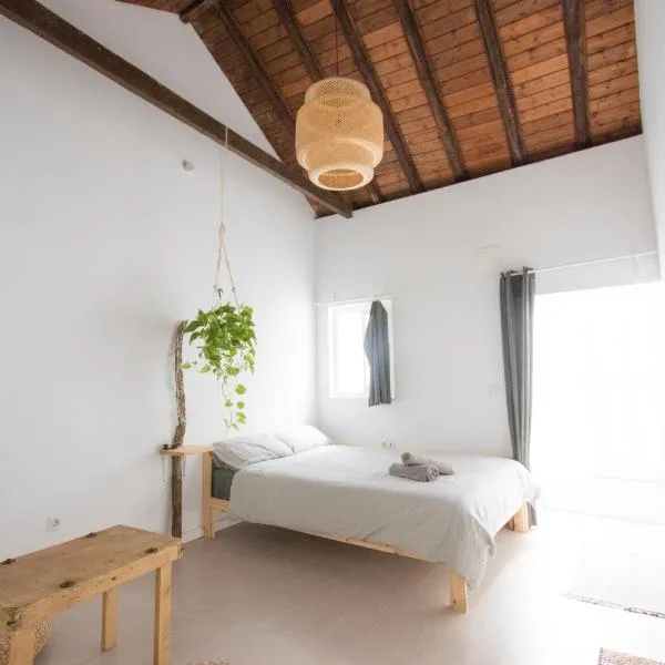 Casa Calma Yoga Guesthouse, hotel i Agaete