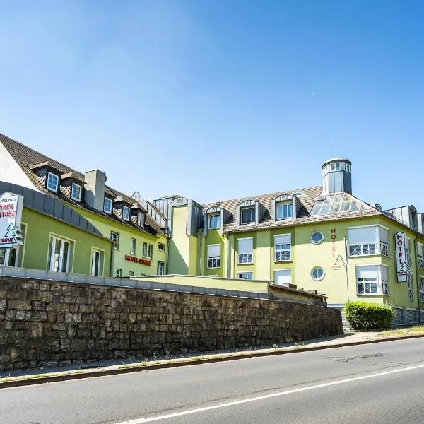 Hotel Tanne, hotel v destinaci Saalfeld