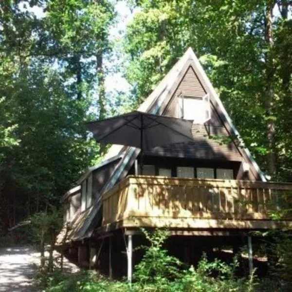 Chalet la Catrina - Bungalow 41, Sunclass Durbuy, hotel v destinaci Durbuy
