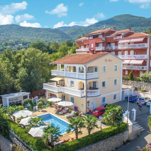 Apartments Villa Chiara Opatija, hotel v destinaci Ičići