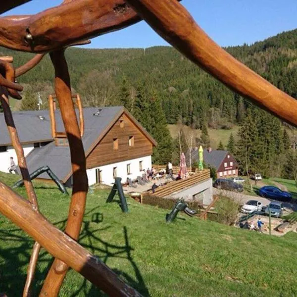 Apartmány pro rodiny s dětmi - Permoník, hotel in Dolní Malá Úpa
