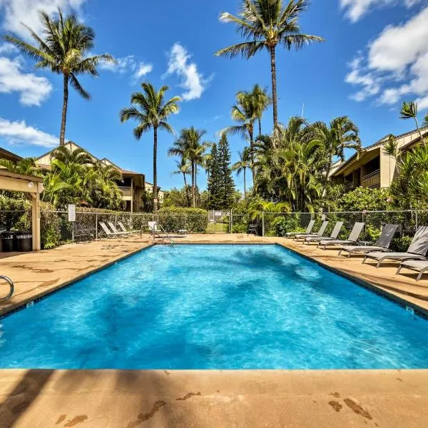 Stunning South Maui Condo with Lanai by Beach!, hotel in Kihei