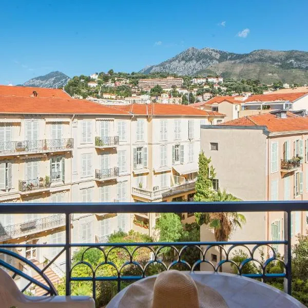 Résidence Pierre & Vacances Les Rivages Du Parc, hotel v Mentonu