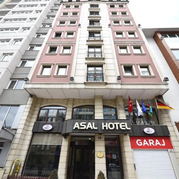 Asal Hotel, hotel a Esenboga