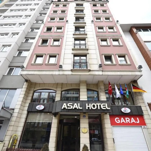 Asal Hotel, hotel v destinaci Ankara