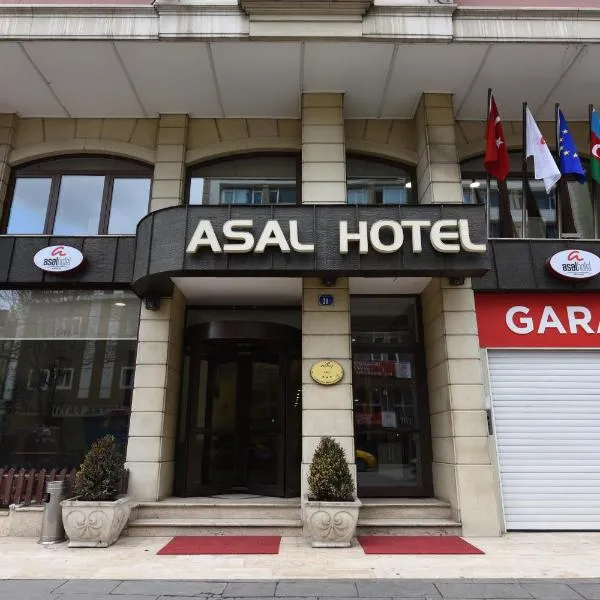 Asal Hotel, hótel í Ankara