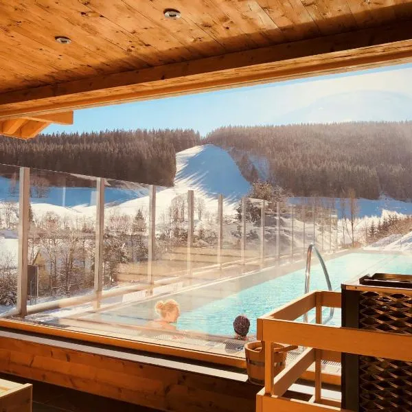 Hotel Schlehdorn、フェルトベルクのホテル