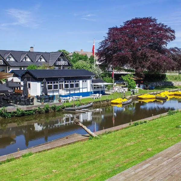 Riverside Voerså, hotel i Sæby